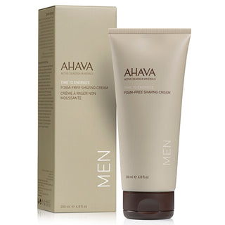 Ahava Time to Energize Shaving Cream (Foam-Free Shaving Cream) 200 ml