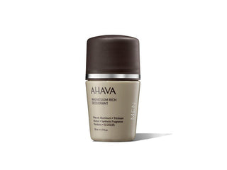 Ahava Mineral deodorant roll-on (Magnesium Rich Deodorant) 50 ml