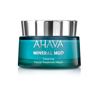 Ahava Fango Minerale, Vegano, Schiarente, Maschera Crema, Per Il Viso, 50 ml