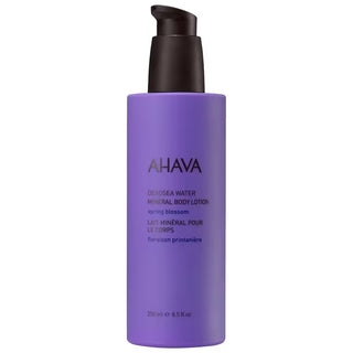 Ahava Minerale dei fiori di primavera, acqua del Mar Morto, lozione per il corpo, 250 ml