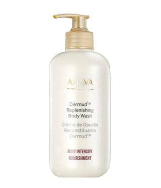 Ahava Dermud Soothing Shower Cream (Replenishing Body Wash) 400 ml