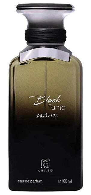 Ahmed Al Maghribi Black Fume - Estratto Profumato - Volume: 100 Ml