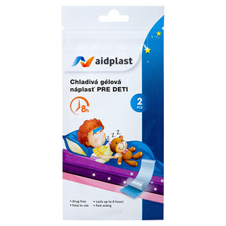 Aidplast Cooling hydrogel patches for children 2 pieces