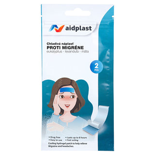 Aidplast Cooling patches against migraine 2 pieces