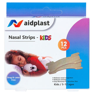 Aidplast Children's breathing aid patch 12 pieces