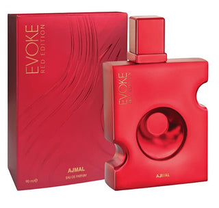 Ajmal Evoke Red Him - EDP - Volume: 90 ml