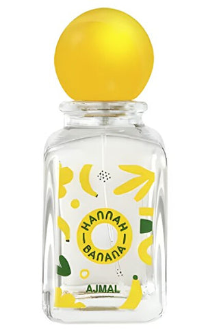 Ajmal Hannah Banana - Edt - Volume: 50 Ml