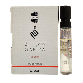 Ajmal Qafiya Sport Eau de Parfum per uomo 15 ml *Fiala