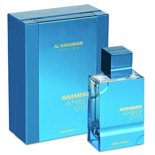 Al Haramain Amber Oud Aqua Dubai - Estratto Profumato - Volume: 100 Ml
