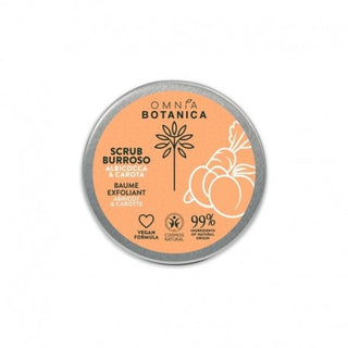 Omnia Botanica Albicocca E Carota Scrub Burroso 50 Ml