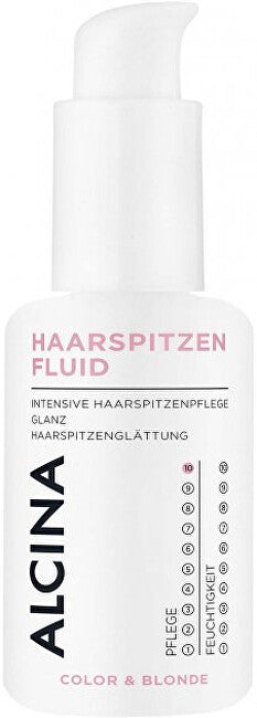 Alcina fluido idratante booster per punte 30 ml