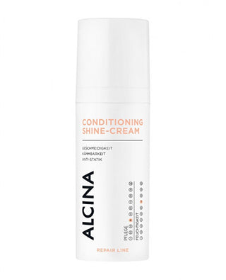 Alcina crema lucidante condizionante (Conditioning Shine Cream) 50 ml
