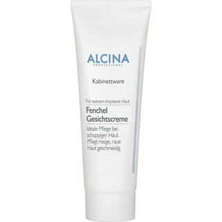 Alcina crema viso al finocchio per pelle secca e molto secca (Fennel Facial Cream) 250 ml