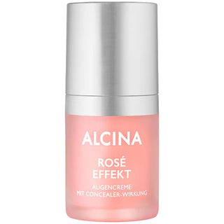 Alcina Crema Contorno Occhi Effetto Rosato (Crema Contorno Occhi) 15 Ml