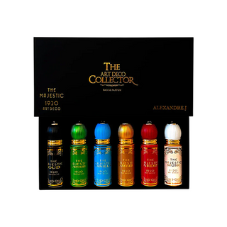 Alexandre.J Set , The Majestic Collection, Eau De Parfum, unisex, 6 pz, 8 ml