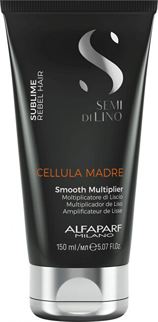 Alfaparf Milano Concentrato Lisciante Per Capelli Ribelli Semi Di Lino Sublime (Moltiplicatore Di Liscio) 150 Ml