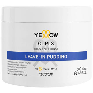 Alfaparf Yellow Curls Crema Risciacquo Ricci Gialli 500ml