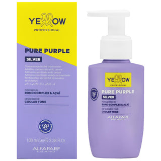 Alfaparf Yellow Pure Purple Silver Booster 100 ml