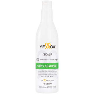 Shampoo Alfaparf YELLOW Scalp Purity 500ml