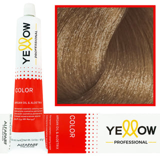 Alfaparf Yellow Tinta per capelli 100ml 8.00 | Biondo chiaro intenso