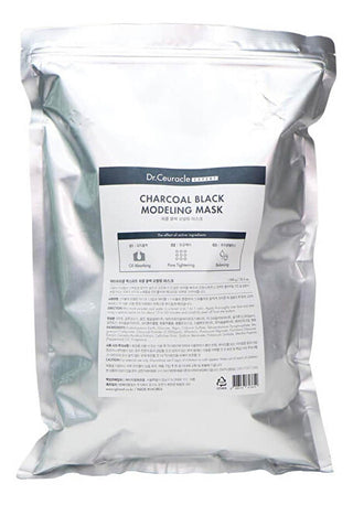 Dr.ceuracle Alginate Face Mask with Activated Carbon Black Charcoal (Modeling) 1000 g