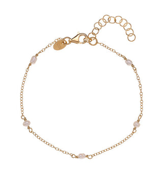 Alisia Women´s gold-plated Bracciale with real pearls AL4420.01.000