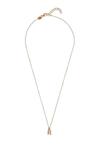 Alisia Collar Chapado en Oro con Perlas Swarovski "R" Al4258.01.918 