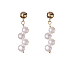 Alisia Elegant Drop Earrings with Freshwater Pearls Al5149.01.000 