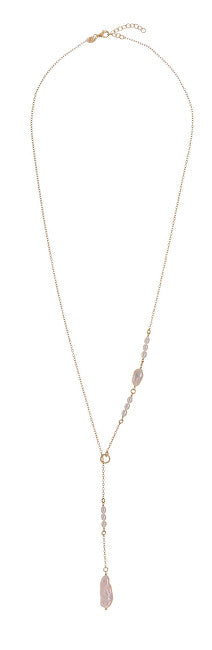 Alisia Collana Flessibile Placcata Oro Con Perle Vere Al5113.01.000
