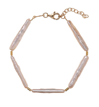 Alisia Unique Bracelet Made With Authentic Baroque Pearls Al5105.01.000 