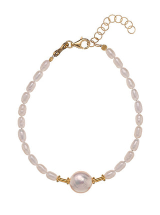 Alisia Bracciale Di Perle Di Lusso Al4673.01.000