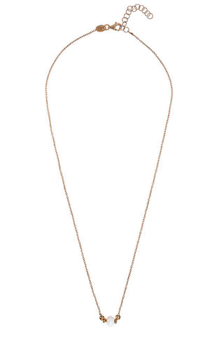Alisia Collana Minimalista Placcata Oro Con Opale Sintetico Al4985.01.000