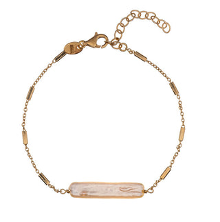 Alisia Bracciale Originale Con Vera Perla Barocca Al5107.01.000