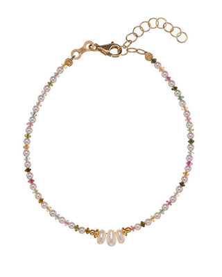 Alisia Bracciale Di Perle Con Perle Di Tormalina Colorata Al4659.01.000