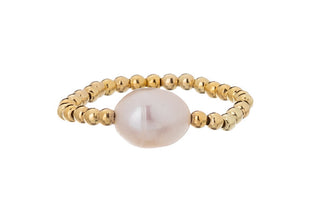 Alisia Anello A Sfera Placcato Oro Con Vera Perla Al4640.01.000.D - Circuito: 57 Mm