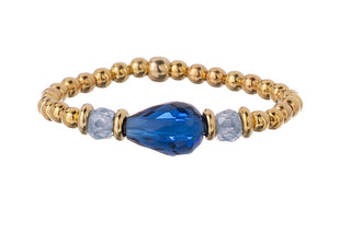 Alisia Gold Plated Sphere Ring with Zirconia and Crystal Al5227.01.000.D - Size: 53 Mm 