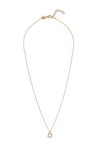 Alisia Collana Placcata Oro Con Perle Swarovski "D" Al4258.01.904