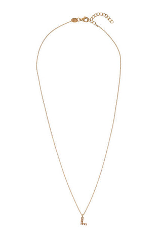 Alisia Collar chapado en oro con perlas Swarovski "L" Al4258.01.912 