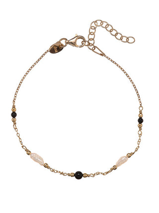 Alisia Bracciale Placcato Oro Con Perle Vere E Agata Al5255.01.000