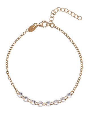 Alisia Splendido Bracciale Placcato Oro Con Zirconi Trasparenti Al5057.01.000
