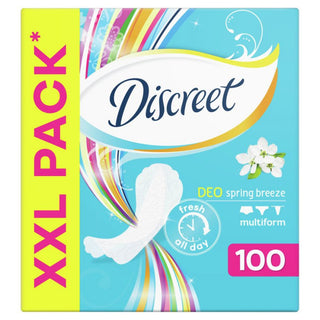 Discreet Salvaslip Spring Breeze Multiform 100 pezzi — Salvaslip