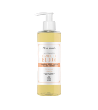 Alma secret Olio struccante Camellia Bloom 200ml — Olio Struccante