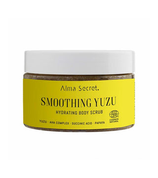 Alma secret Smoothing Yuzu Scrub corpo 250ml — Scrub Corpo
