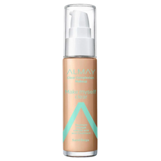 Almay Carnagione chiara, acido salicilico, fondotinta liquido, 700, beige caldo, 30 ml
