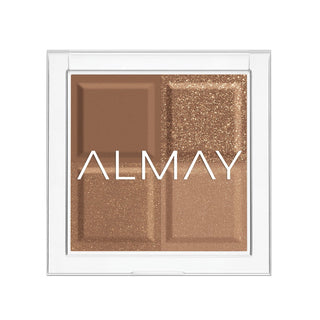 Almay Shadow Quad, palette di ombretti, 170, Individualist, 4 tonalità, 3,5 g