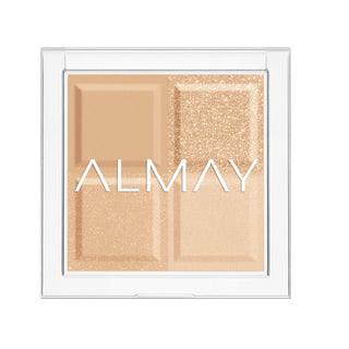 Almay Shadow Quad, tavolozza di ombretti, 220, 4 tonalità, 3,5 g