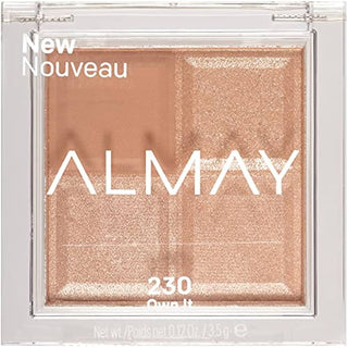 Almay Shadow Quad, tavolozza di ombretti, 230, Own It, 4 tonalità, 3,5 g