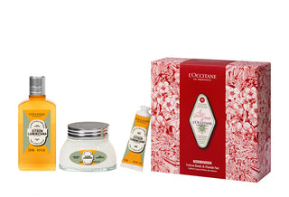 L'Occitane En Provence Set Regalo Velvet Body & Hands Set