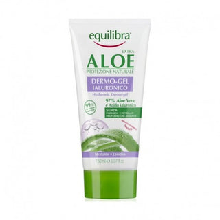 Equilibra Aloe Dermo Gel Ialuronico Idratante Lenitivo Tubo 150 Ml