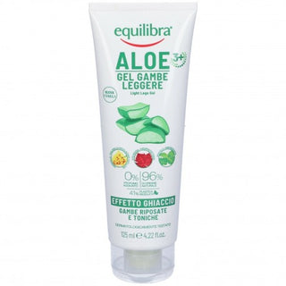 Equilibra Aloe Gel Gambe Leggere 125Ml